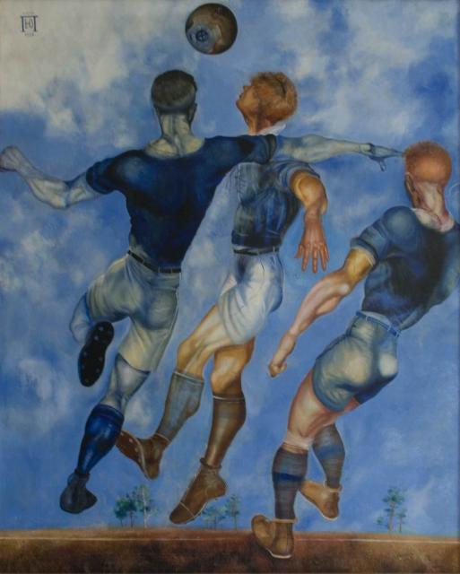 Пименов Ю.И. Футбол. 1926 Пименов Ю.И. Футбол. 1926